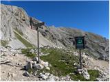 Rifugio Pederü - Croda del Beco / Seekofel